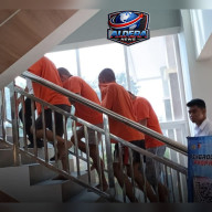 GEBRAK! Komplotan Residivis Spesialis Maling Kabel Trafo PLN Lintas Kota Dibekuk di Hotel Ngawi