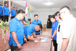 DPD KNPI Kota Medan Dinakhodai Matius Situmorang SH, MH Resmi Dilantik, Dorong Pemuda Produktif dan Kolaboratif 