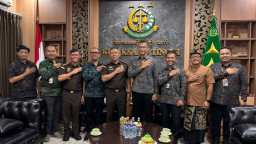 Semangat Hari Lahir Pancasila, PLN UIP JBTB dan Kejati Bali Perkuat Sinergi untuk Mendukung Pembangunan Nasional
