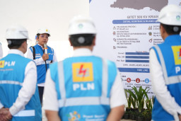 Dewan Komisaris PLN Tinjau Progres GISTET 500 kV Waru, Berikan Arahan Strategis Penguatan Sistem Kelistrikan Jawa Timur