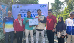 YBM PLN UIP JBTB Perkuat Ketahanan Pangan KUC xBates, Siapkan Kawasan Eduwisata Berbasis Pertanian dan Perikanan