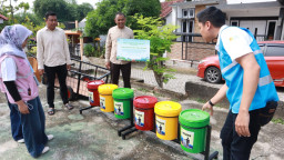 PLN Icon Plus Dukung Gerakan Pilah Sampah untuk Lingkungan Lebih Bersih di Pekanbaru