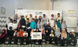 Pesantren Muharram YBM PLN UIP JBTB Hadirkan Ruang Belajar dan Kepedulian bagi Santri Yatim