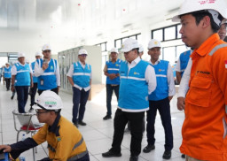 Dewan Komisaris PLN Tinjau Proyek GITET 500 kV Bangil, Dorong Penyelesaian Tepat Waktu untuk Perkuat Keandalan Sistem Ke
