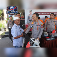 Motor Curian Berhasil Ditemukan, Polres Pasuruan Kembalikan Kendaraan Korban dalam Pengungkapan Kasus Curanmor