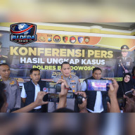Lawan Polisi Saat Ditangkap, Perampok Bersenjata Clurit di Bondowoso Tersungkur Ditembak Petugas