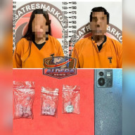 Bongkar Peredaran Ekstasi! Pasutri Dibekuk, Jaringan Diburu