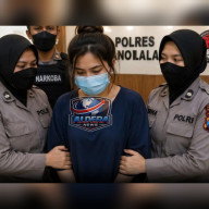 DEMI BELI SUSU ANAK? IBU MUDA DI BANGKALAN DIDUGA EDARKAN SABU, POLISI TEMUKAN 62 GRAM DI TAS PINK