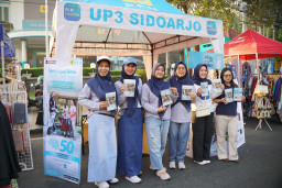 ICONNET Jatim dan PLN UP3 Sidoarjo Hadir di CFD Alun Alun Sidoarjo, Tawarkan Promo Gratis Instalasi dan Tambah Daya List