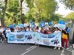 Meriahkan CFD Taman Bungkul, ICONNET Jatim dan PLN UID Jawa Timur Hadirkan Gratis Instalasi dan Tawarkan Diskon Tambah D