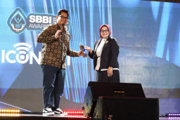 Layanan Bertumbuh Pesat! PLN Icon Plus Raih Penghargaan SBBI Awards 2026