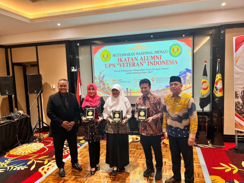 Enam Agenda Strategis IKA UPN Veteran Indonesia untuk Prabowo: Berantas Korupsi hingga Hidupkan GBHN