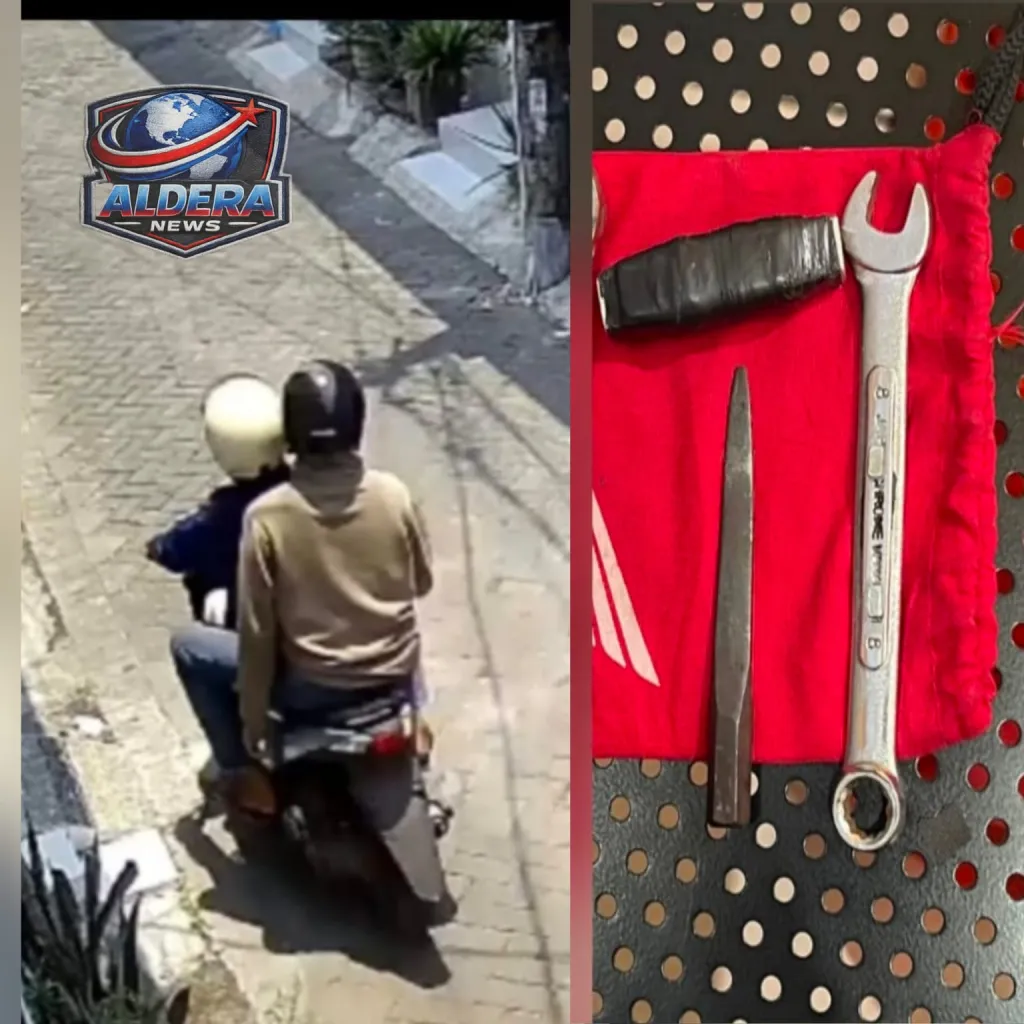 # GERAK CEPAT OPSNAL POLSEK GUBENG! DUA PELAKU CURANMOR DIBEKUK, SATU BURON MASIH DIBURU