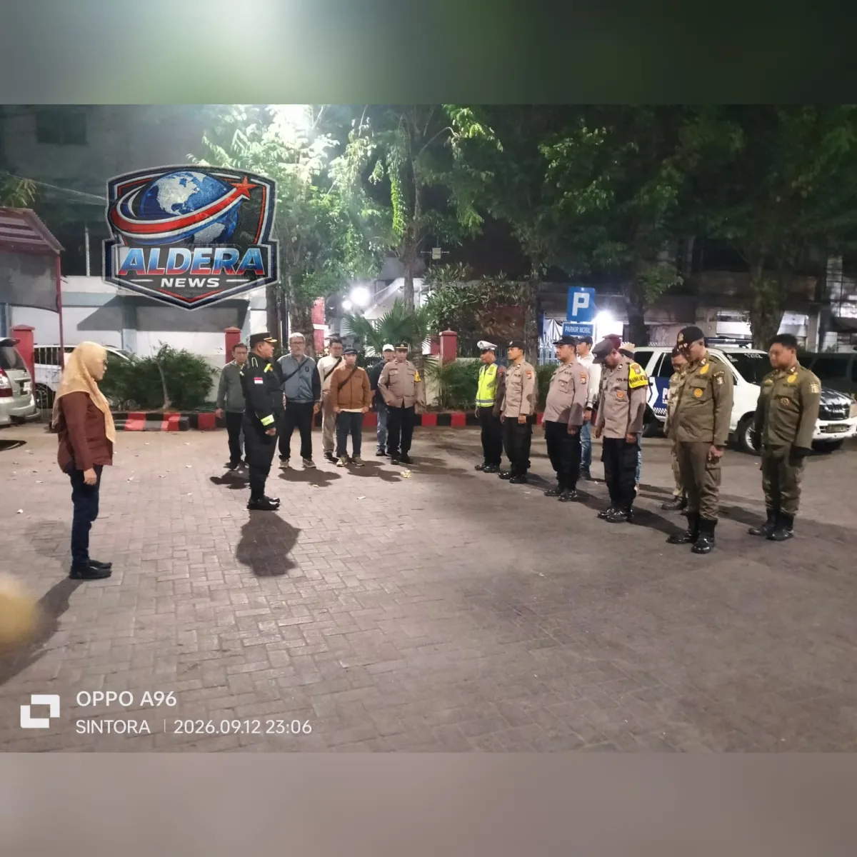 Tiga Pilar Simokerto Patroli Skala Besar Tengah Malam, Titik Rawan dan Gengster Jadi Sasaran