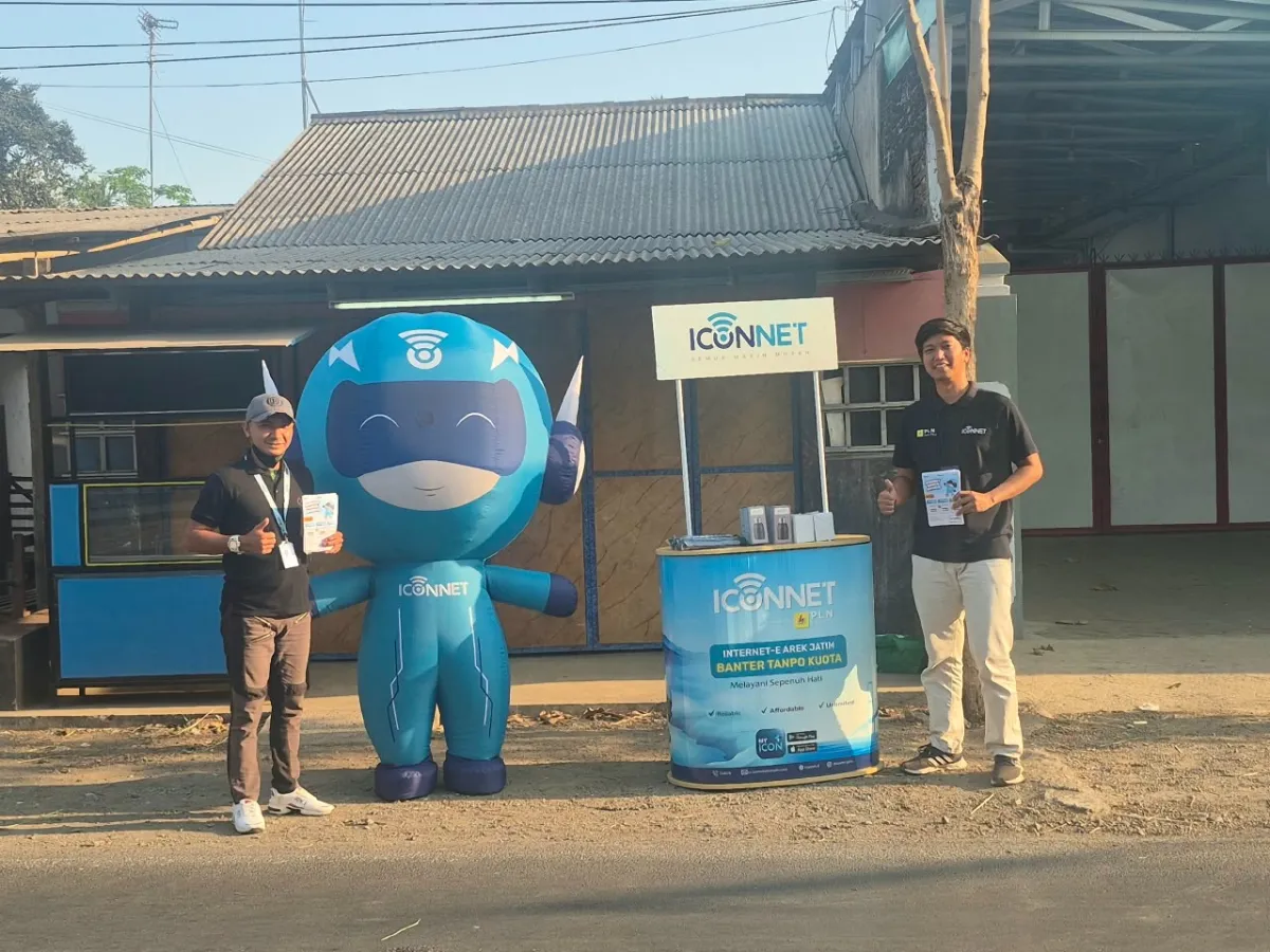 Hari Pelanggan Nasional 2026, ICONNET Jatim Sapa Warga Tempurejo Jember